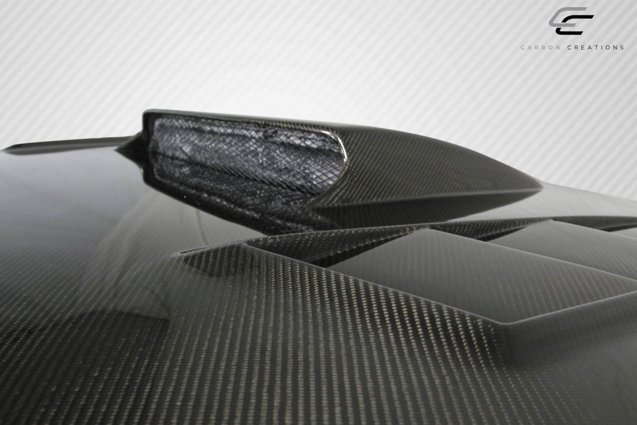 2008-2011 Subaru Impreza 2008-2014 WRX STI Carbon Creations DriTech C-1 Hood - 1 Piece